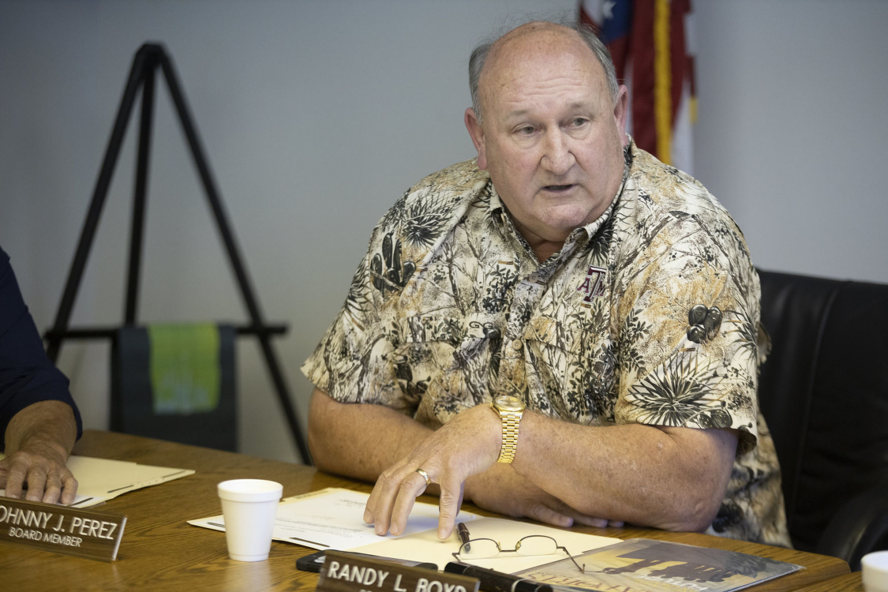 Port declines offer to settle case.